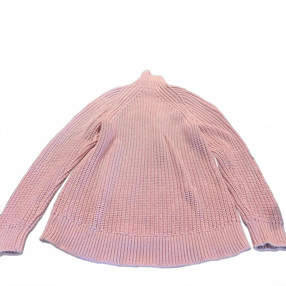 GAP Pink Knit Sweater Medium